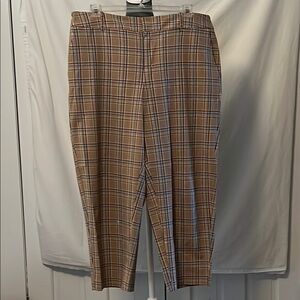 A New Day Plaid Dress Pants